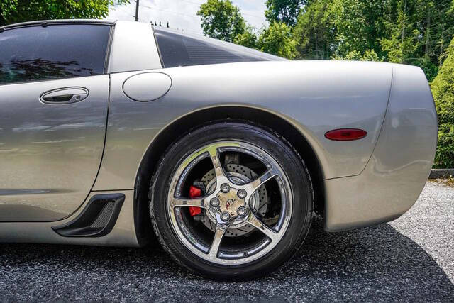 2000 Chevrolet Corvette