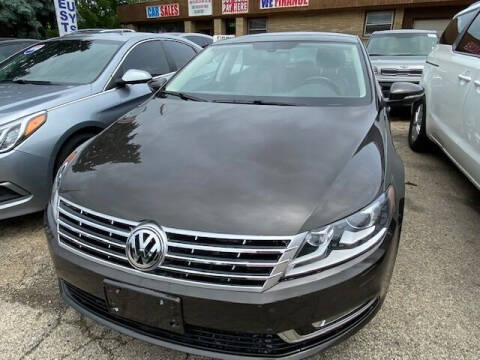 2014 Volkswagen CC for sale at NORTH CHICAGO MOTORS INC in North Chicago IL