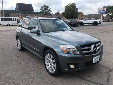 2012 Mercedes-Benz GLK for sale at Carney Auto Sales in Austin MN
