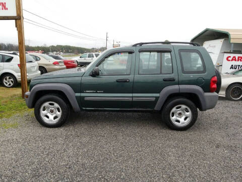 2003 Jeep Liberty for sale at CAR-MART AUTO SALES in Maryville TN
