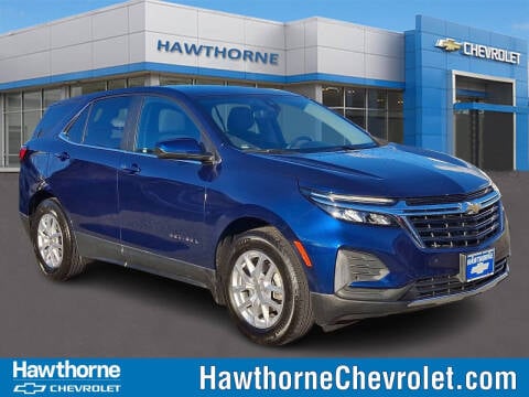 2022 Chevrolet Equinox for sale at Hawthorne Chevrolet in Hawthorne NJ