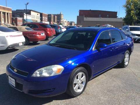 2007 Chevrolet Impala for sale at Rhoades Automotive Inc. in Columbia City IN