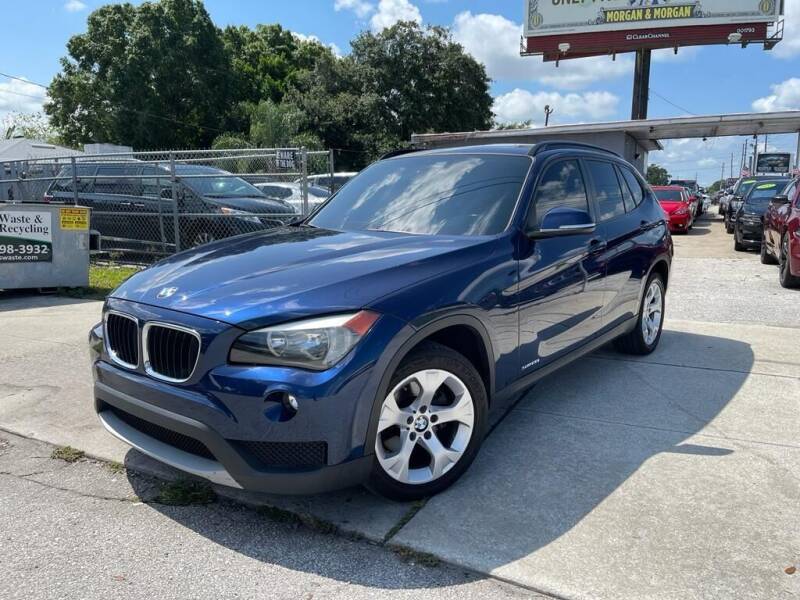 2014 BMW X1 for sale at P J Auto Trading Inc in Orlando FL