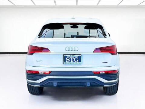 2022 Audi Q5 Sportback quattro S line Prem Plus 45 TFSI