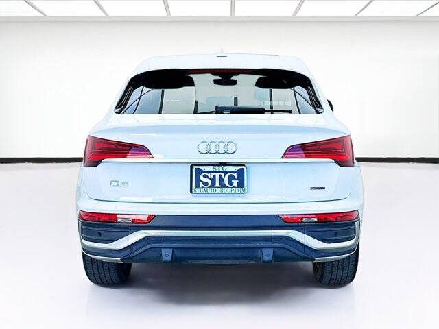 2022 Audi Q5 Sportback quattro S line Prem Plus 45 TFSI