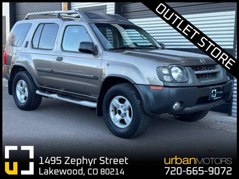 2004 Nissan Xterra XE