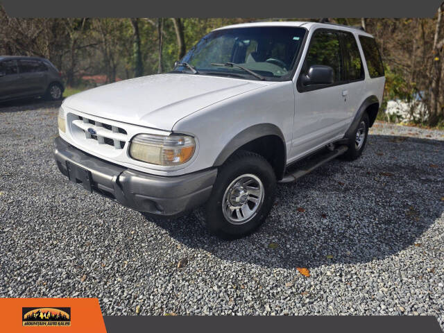 2000 Ford Explorer for sale at Mountain Auto Sales in Elizabethton, TN