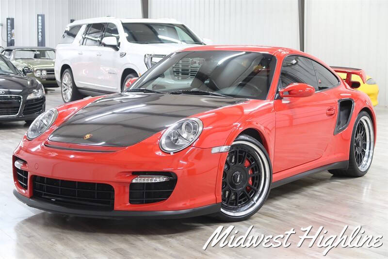 2007 Porsche 911 Turbo