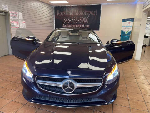 2015 Mercedes-Benz S-Class S 550 4MATIC