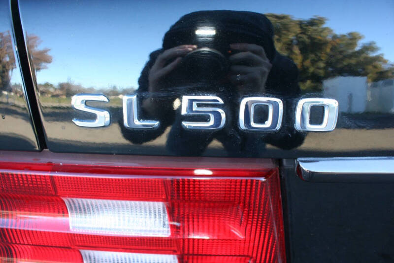 1999 Mercedes-Benz SL-Class SL 500