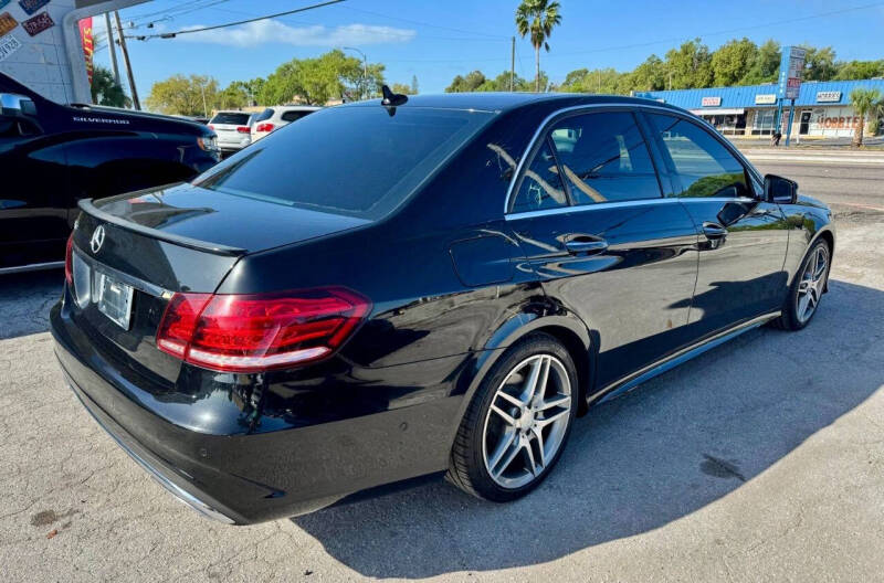 2016 Mercedes-Benz E-Class E 400