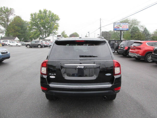 2016 Jeep Compass for sale at FINAL DRIVE AUTO SALES INC in Shippensburg, PA