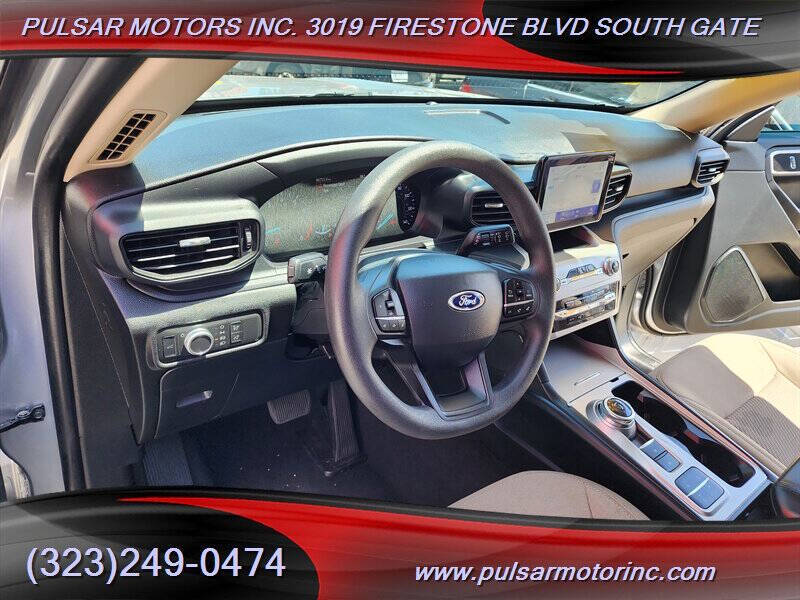 2021 Ford Explorer