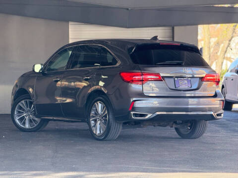 2017 Acura MDX SH-AWD w/Tech