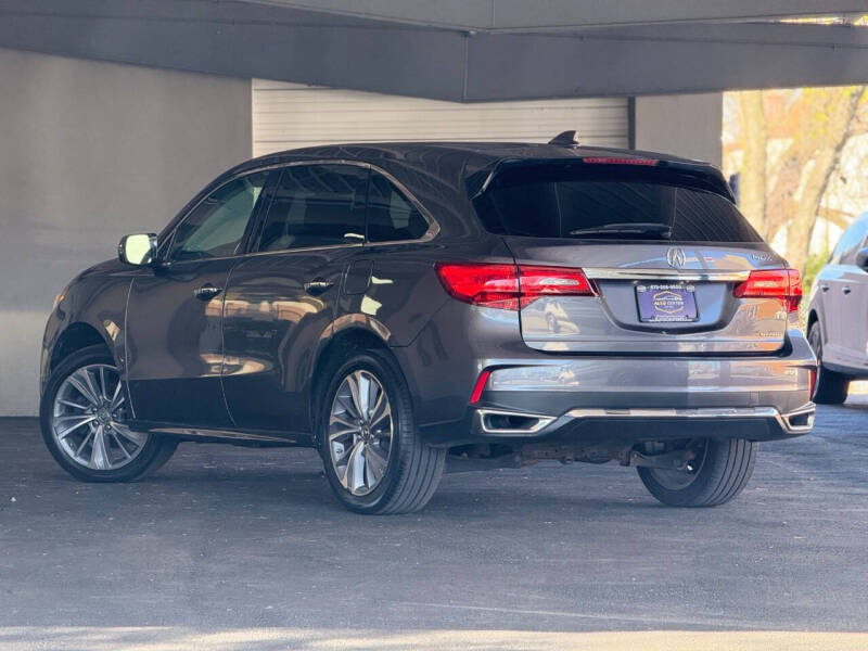 2017 Acura MDX SH-AWD w/Tech