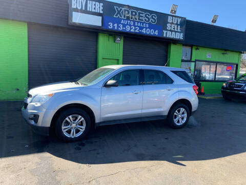 2012 Chevrolet Equinox for sale at Xpress Auto Sales in Roseville MI