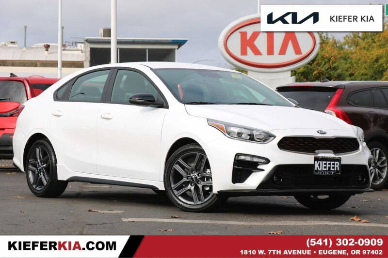 2021 Kia Forte GT Line