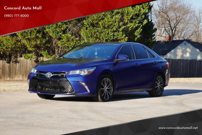 2015 Toyota Camry XSE