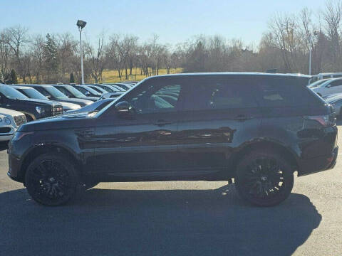 2018 Land Rover Range Rover Sport