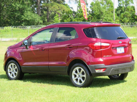 2019 Ford EcoSport SE