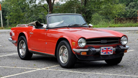 1976 Triumph TR6 for sale at Rare Exotic Vehicles in Asheville NC