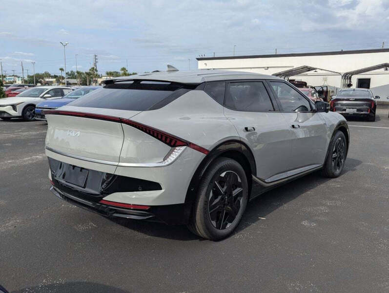2026 Kia EV6 Wind