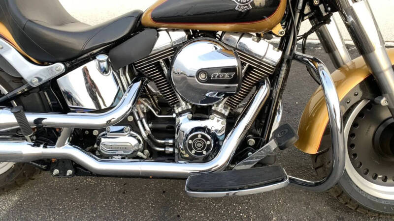 2017 Harley-Davidson FLSTF Fat Boy