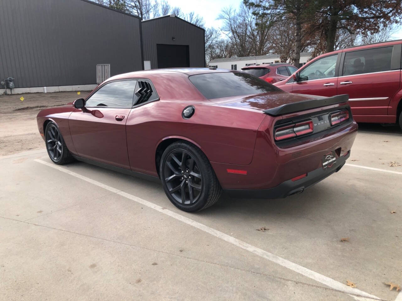 2019 Dodge Challenger for sale at FARMER's AUTO SALES in Seward, NE