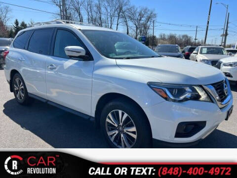2017 Nissan Pathfinder for sale at EMG AUTO SALES in Avenel NJ