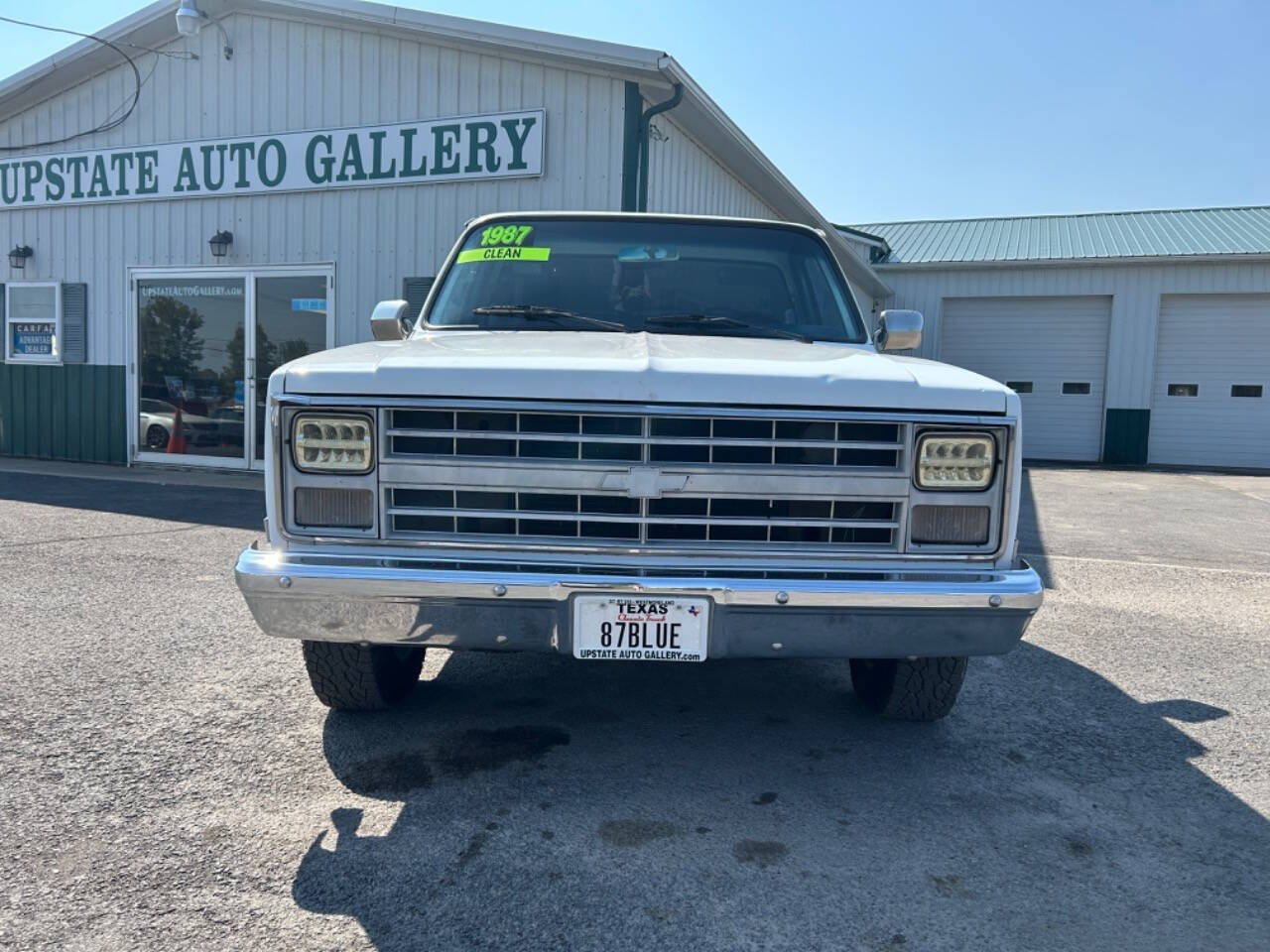 1987 Chevrolet R/V 10 Series for sale at Upstate Auto Gallery in Westmoreland, NY