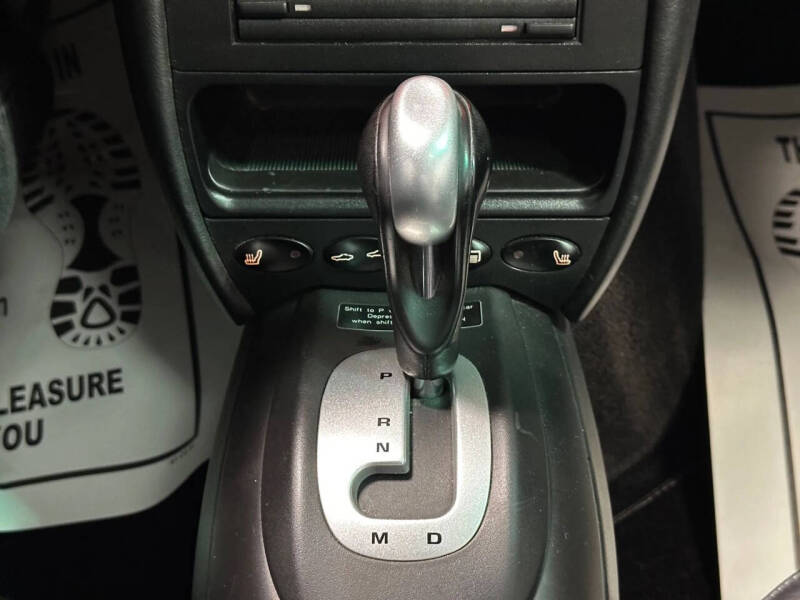 2004 Porsche 911 Targa