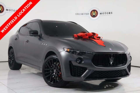 2020 Maserati Levante for sale at INDY'S UNLIMITED MOTORS - UNLIMITED MOTORS in Westfield IN