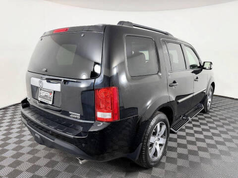 2012 Honda Pilot Touring
