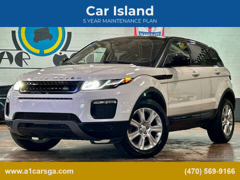 2017 Land Rover Range Rover Evoque for sale at Car Island in Duluth GA