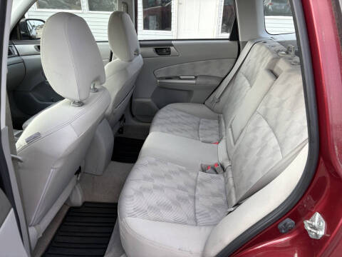 2010 Subaru Forester 2.5X