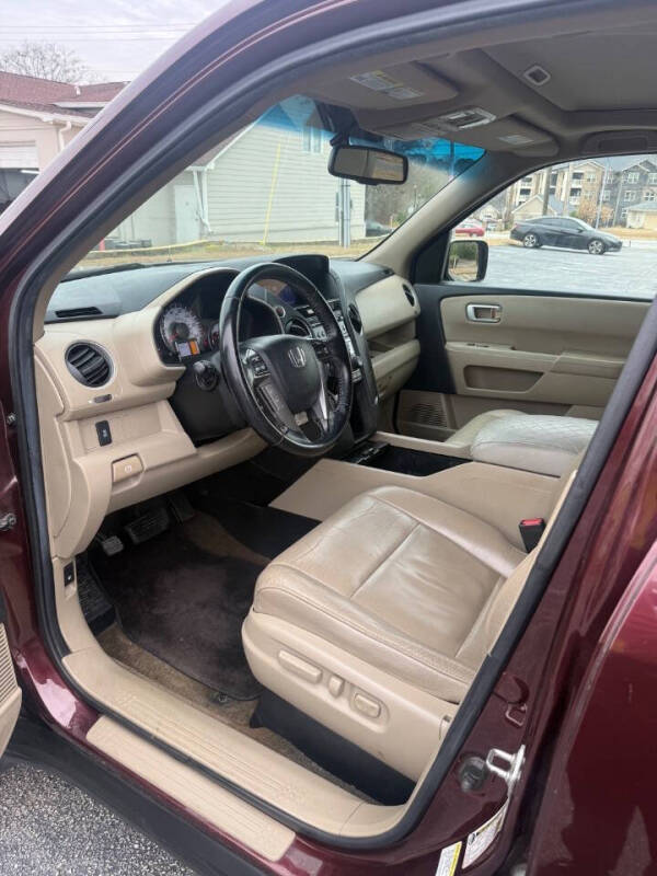 2013 Honda Pilot EX-L