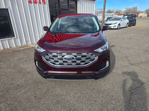 2022 Ford Edge Titanium