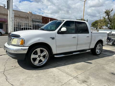 2003 Ford F-150 for sale at Olympic Motors in Los Angeles CA