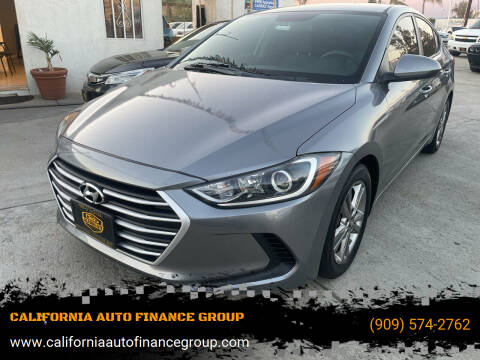 2018 Hyundai Elantra for sale at CALIFORNIA AUTO FINANCE GROUP in Fontana CA