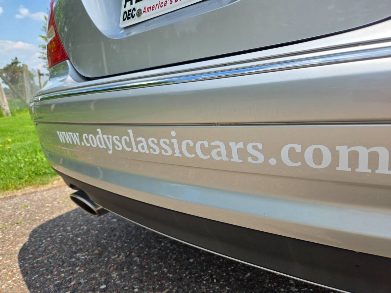 2005 Mercedes-Benz CLK 46