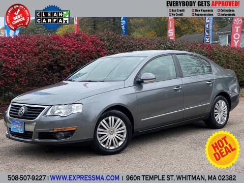 2007 Volkswagen Passat for sale at Auto Sales Express in Whitman MA