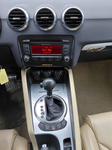 2008 Audi TT 3.2 quattro