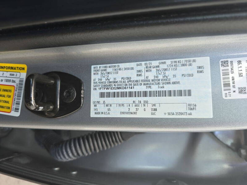 2021 Ford F-150