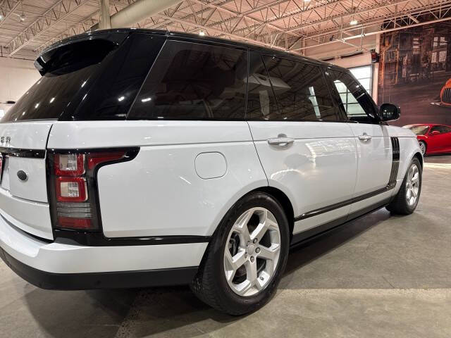 2016 Land Rover Range Rover Autobiography LWB