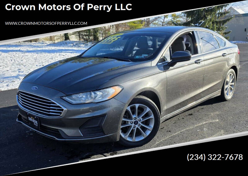 2019 Ford Fusion SE