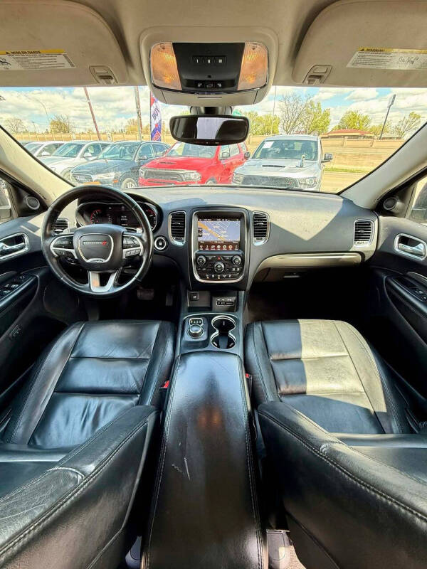 2017 Dodge Durango GT