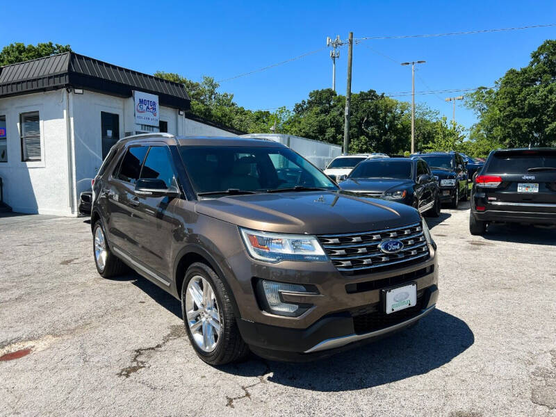 2016 Ford Explorer XLT