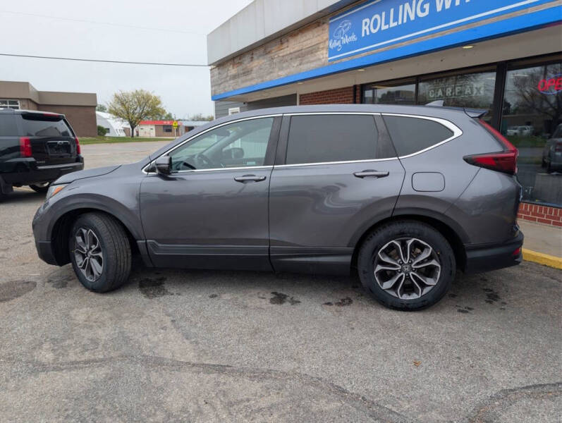 2021 Honda CR-V EX