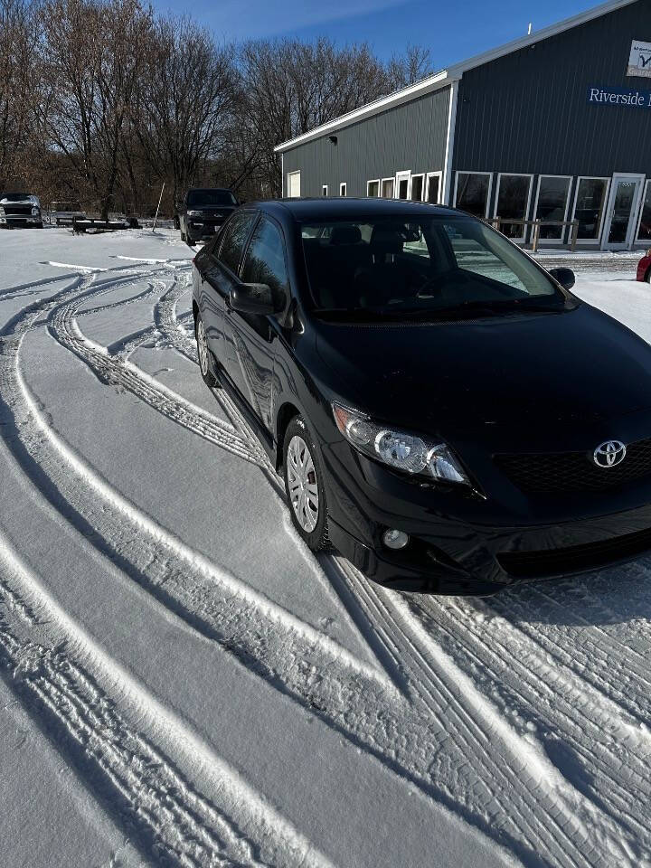 2009 Toyota Corolla for sale at Riverside Motors in Glenfield, NY