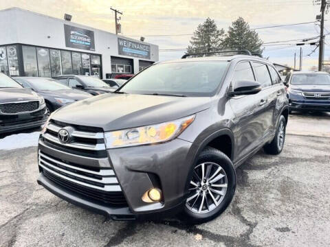 2017 Toyota Highlander for sale at SR Prime Auto LLC in Orem UT